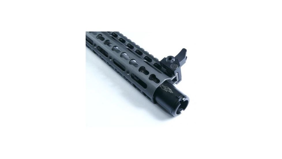Noveske KX5 Flash Hider, 5/8x24 Threads, 5/8 crush washer, Black, 05000520