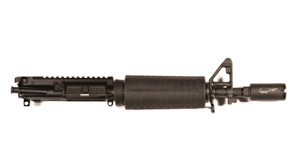 Noveske Light Shorty Gen 1 5.56 Basic Upper Receiver, 10.5in Barrel, Carbine Length, 1-7 Twist, 1/2-28 Thread, M4 Type Handguard, Manganese Phosphate, Black, 03000094
