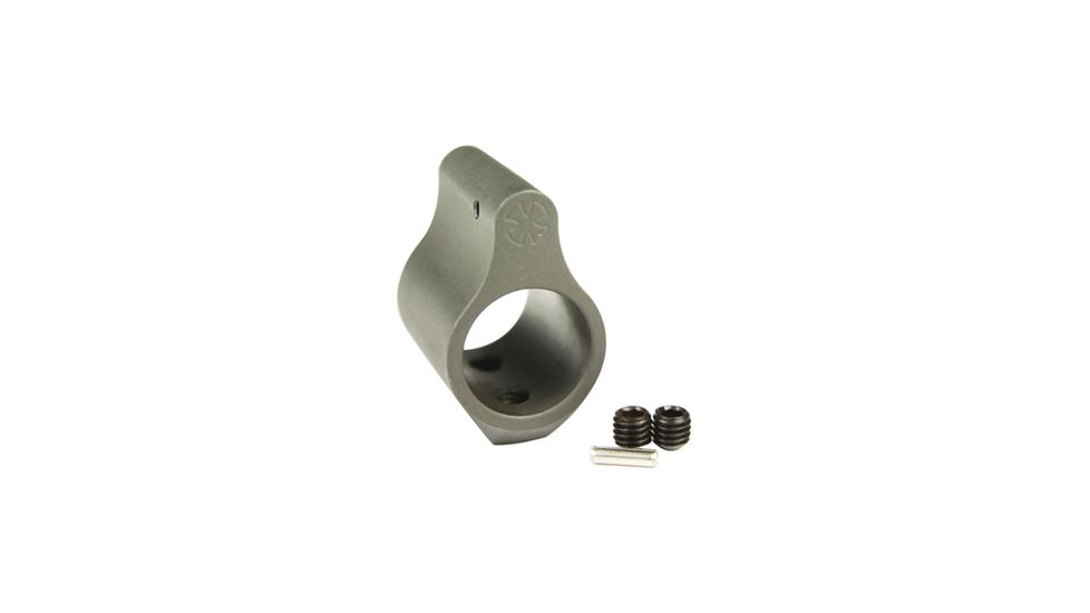 Noveske Lo-Pro Gas Block 2-Screws .625 Inch Diameter Barrels