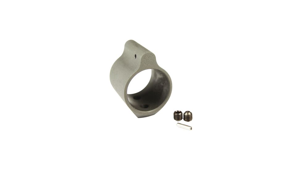 Noveske Lo-Pro Gas Block 2-Screws .875 Inch Diameter Barrels