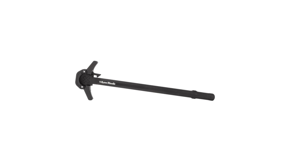 Noveske Love Handle, Charging Handle, Fits AR-15, Ambidextrous, Hard Coat Anodized Finish, Black 05002808