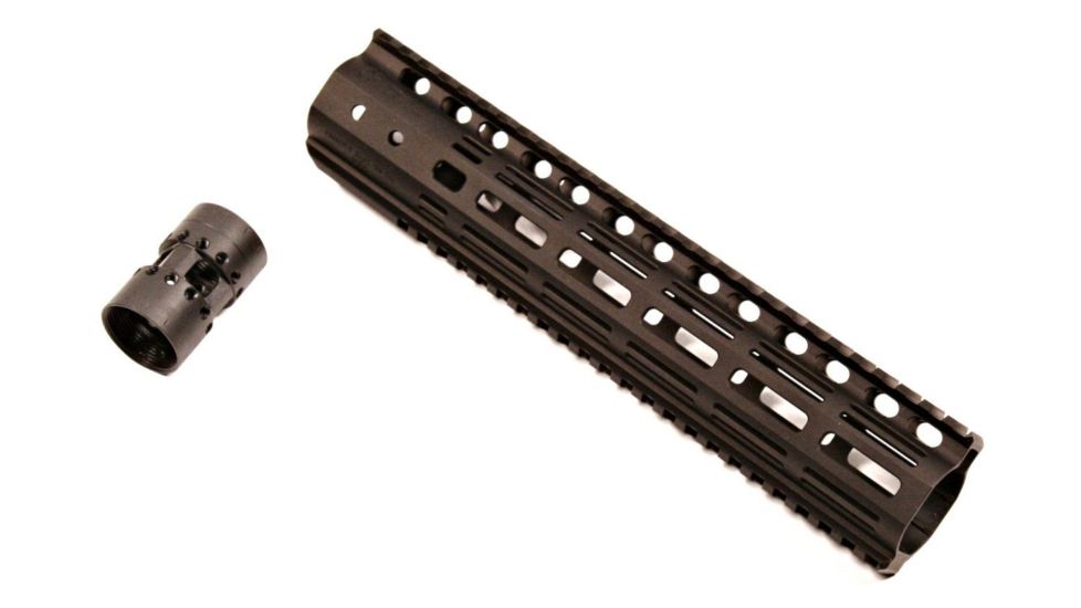 Noveske N4 Hybrid Rail, M-Lok, 11in, Black, 05000552
