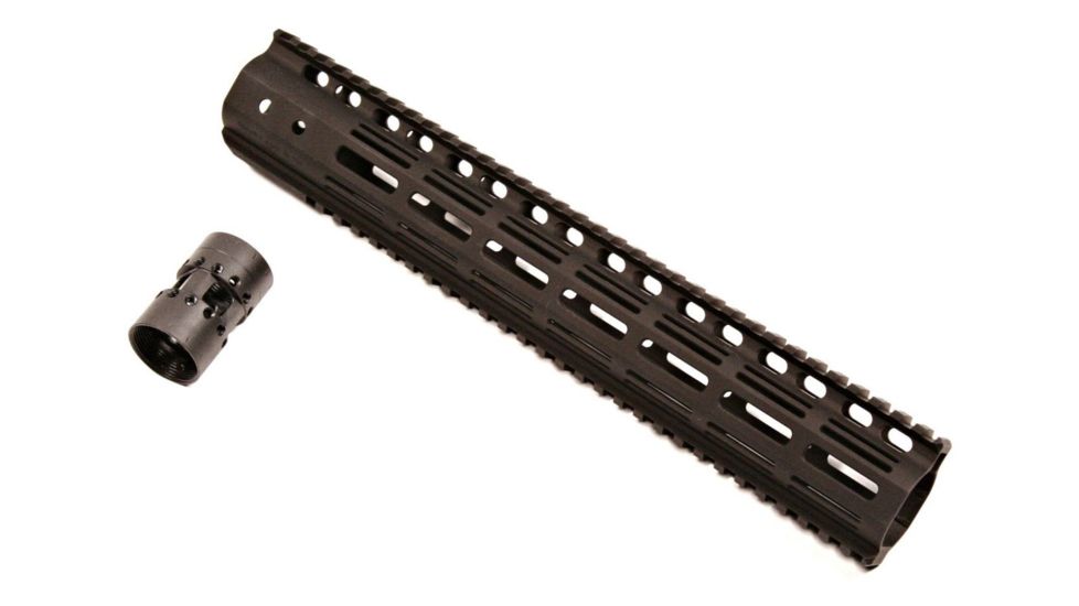 Noveske N4 Hybrid Rail, M-Lok, 13.5in, Black, 05000550