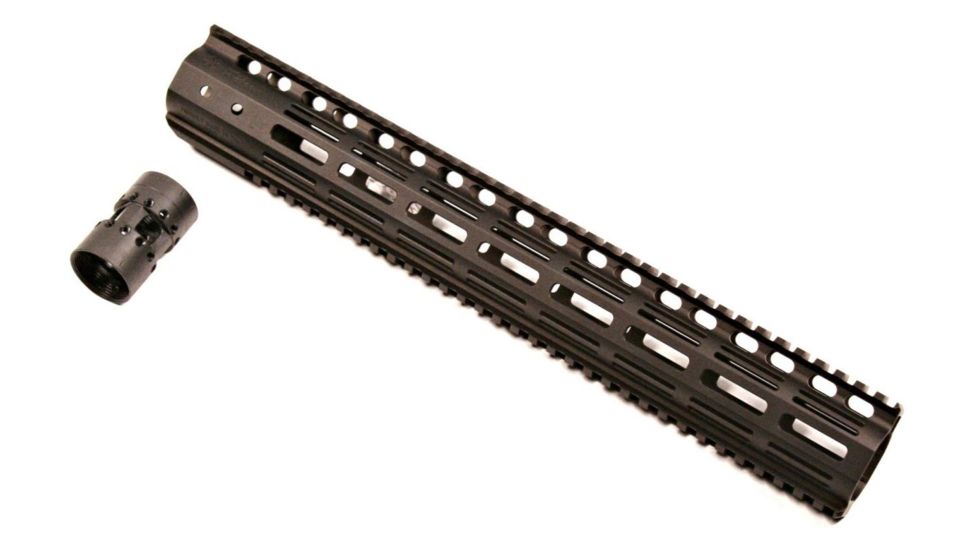 Noveske N4 Hybrid Rail, M-Lok, 15in, Black, 05000554