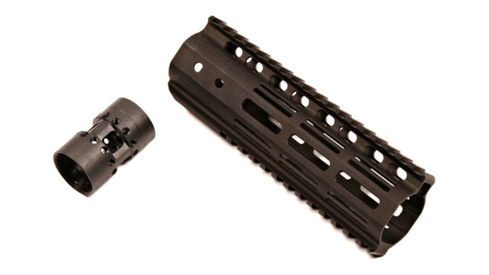 Noveske N4 Hybrid Rail, M-Lok, 7in, Black, 05000557