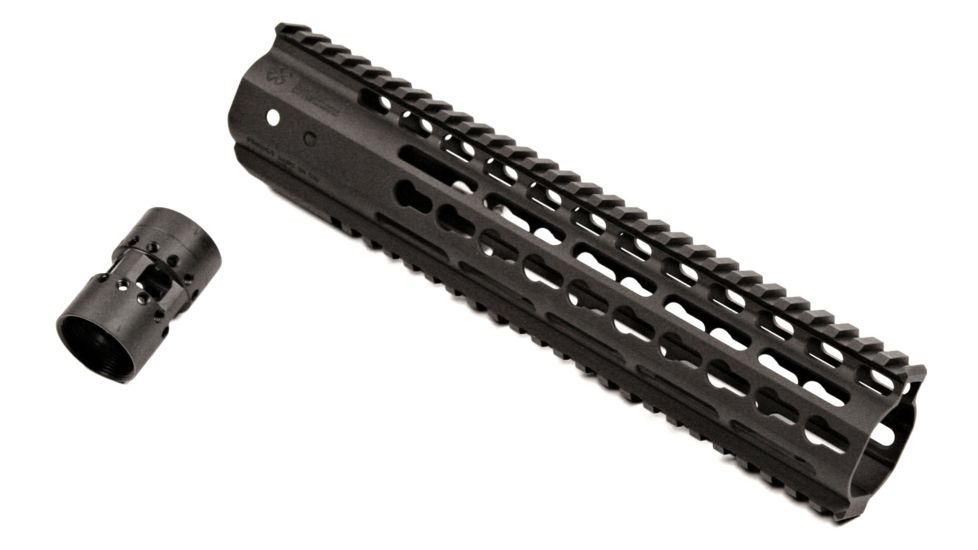 Noveske N4 Hybrid Rail, Keymod, 11in, Black, 05000459