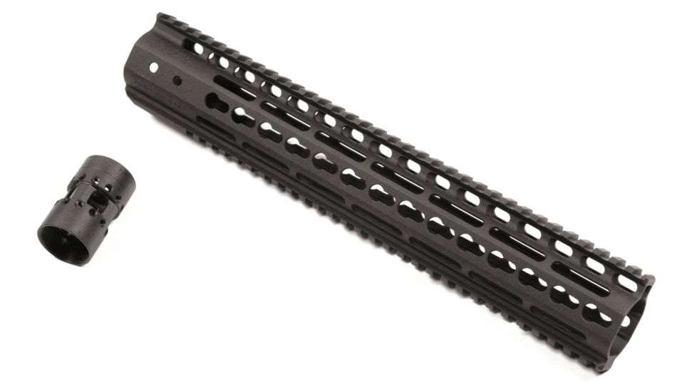 Noveske N4 Hybrid Rail, Keymod, 13.5in, Black, 05000460