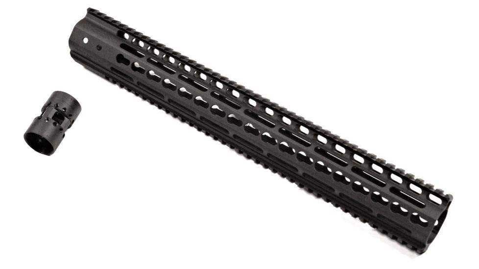 Noveske N4 Hybrid Rail, Keymod, 16.7in, Black, 05000462