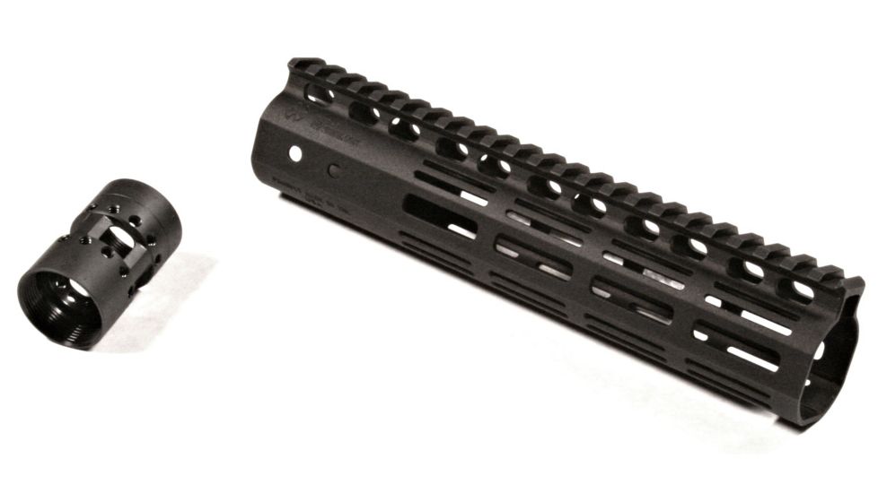 Noveske N4 Skinny Rail Handguard, M-Lok, 9in, Black, 5000565