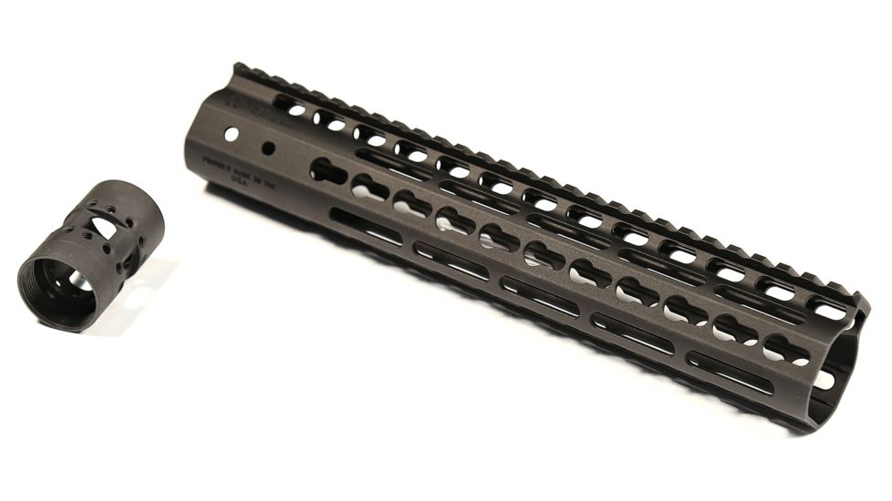 Noveske N4 Skinny Rail, Keymod, 11in, Black, 5000453