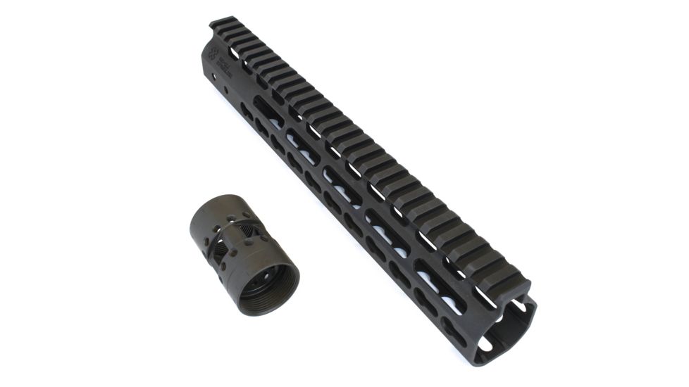 Noveske N4 Skinny Rail, Keymod, 11in, Black, 5000453