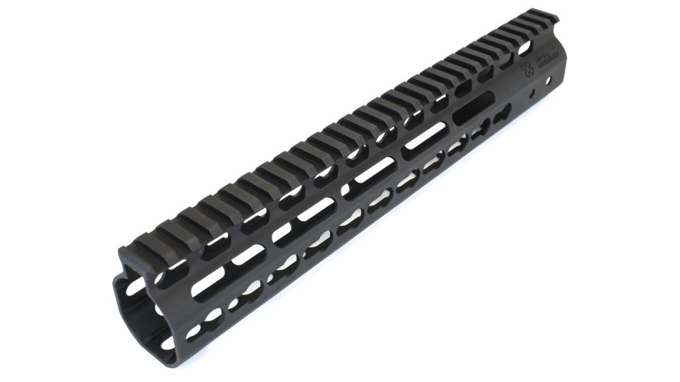 Noveske N4 Skinny Rail, Keymod, 11in, Black, 5000453