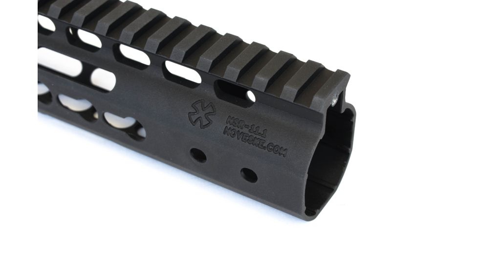 Noveske N4 Skinny Rail, Keymod, 11in, Black, 5000453