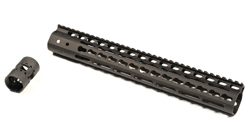 Noveske N4 Skinny Rail, Keymod, 13.5in, Black, 5000454