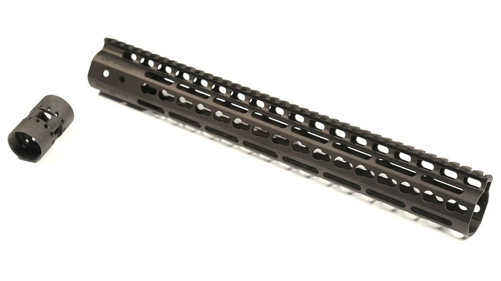 Noveske N4 Skinny Rail, Keymod, 15in, Black, 5000455