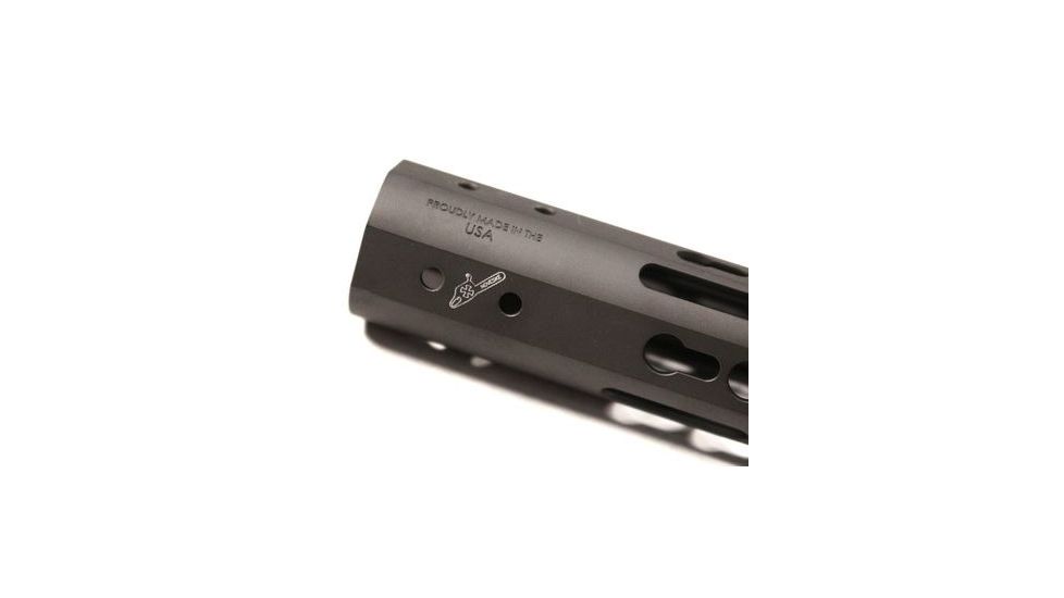 Noveske N4 Skinny Rail, Keymod, 16.7in, Black, 5000456