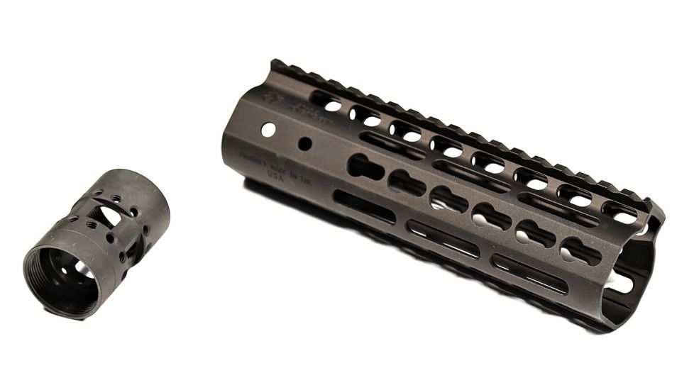 Noveske N4 Skinny Rail, Keymod, 7in, Black, 5000451