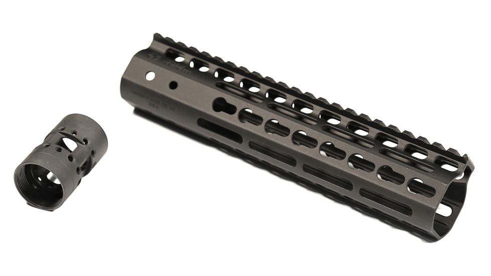Noveske N4 Skinny Rail, Keymod, 9in, Black, 5000452