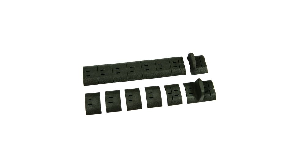 Noveske NSR Polymer Panel Set Black