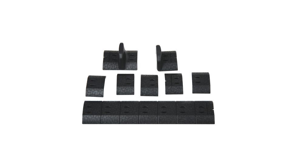 Noveske NSR Polymer Panel Set, Black, 6000066