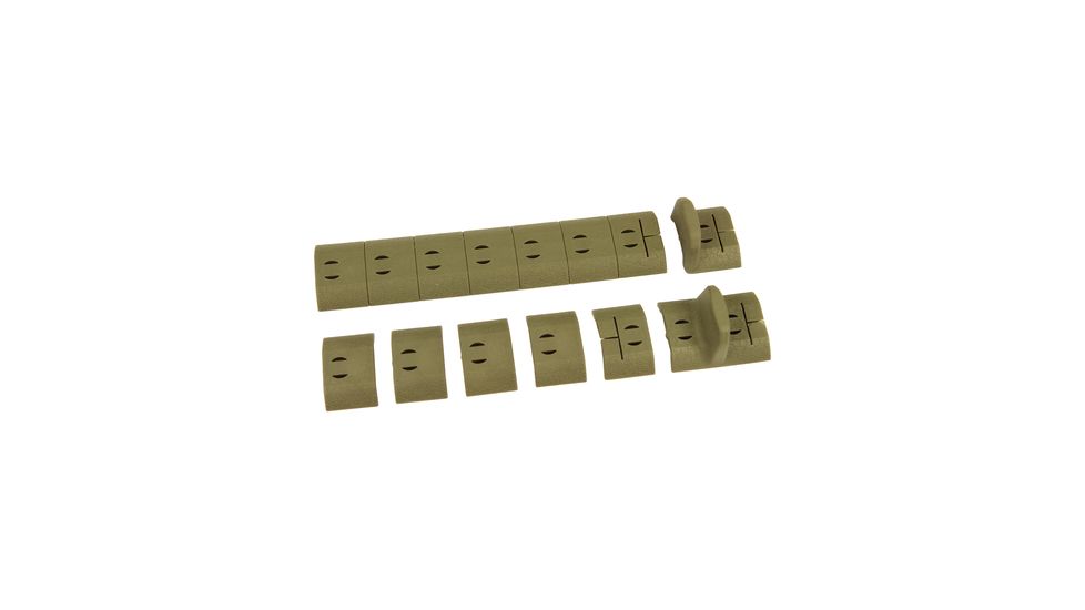 Noveske NSR Polymer Panel Set, Flat Dark Earth, 6000067