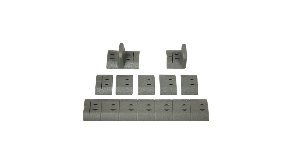 Noveske NSR Polymer Panel Set, Foliage Green, 6000068