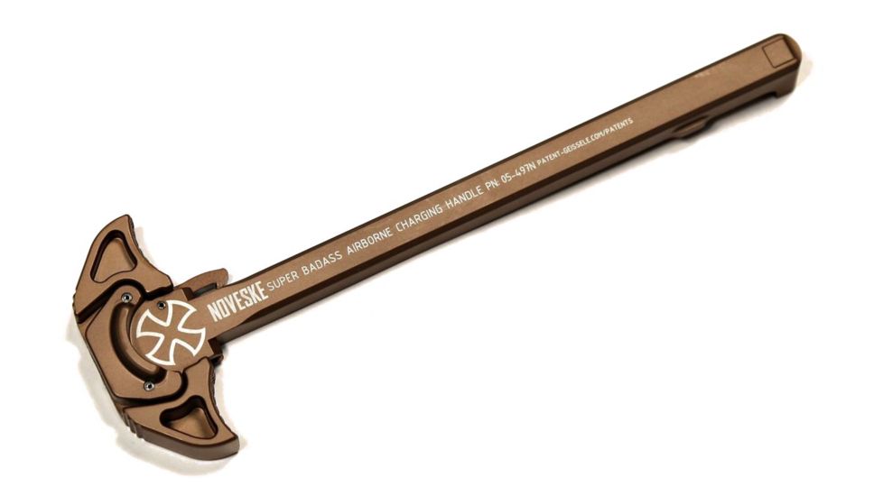 Noveske Super Badass Airborne Charging Handle, Geissele 5.56 Ambi, DDC, 05001189