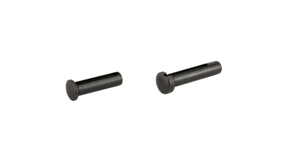 Noveske Takedown and Pivot Pin Set w/ Logo, Black, NV05000152