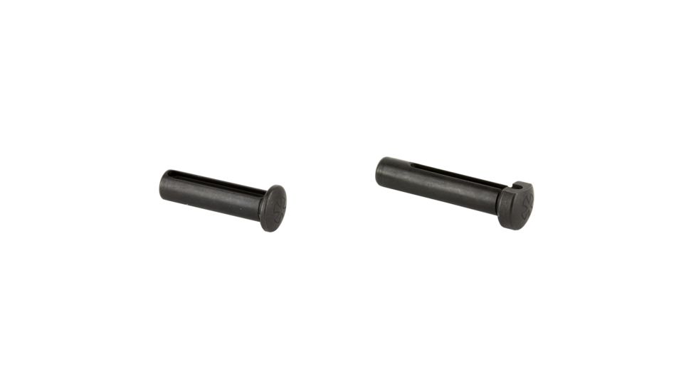 Noveske Takedown and Pivot Pin Set w/ Logo, Black, NV05000152