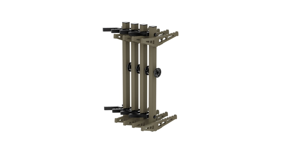 Novix Mini Double-Step Sticks, FDE, NX-MIN4DW-FDE