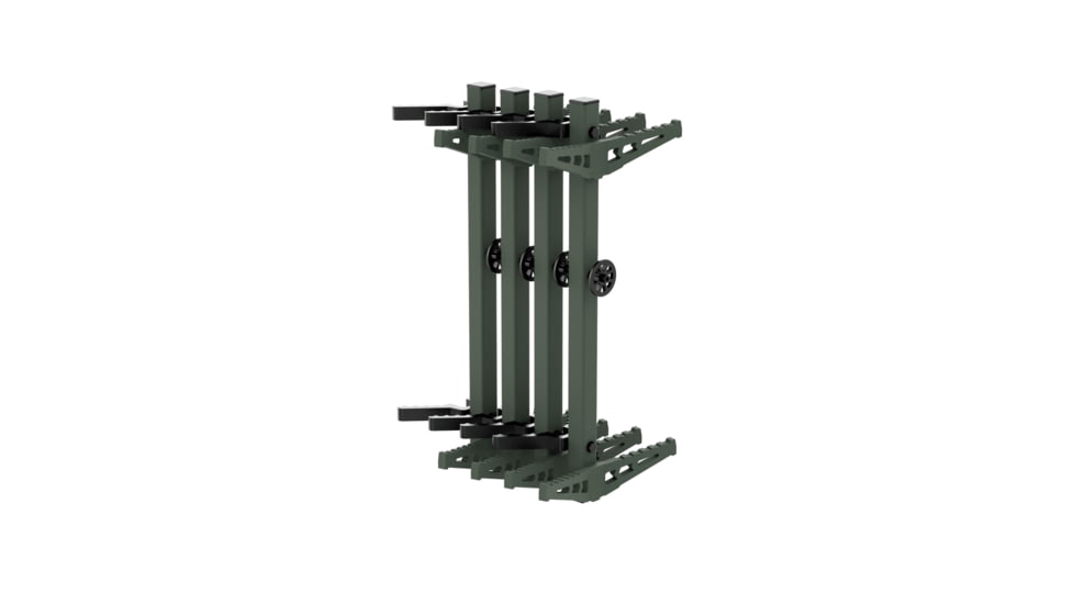 Novix Mini Double-Step Sticks, OD Green, NX-MIN4DW-OD
