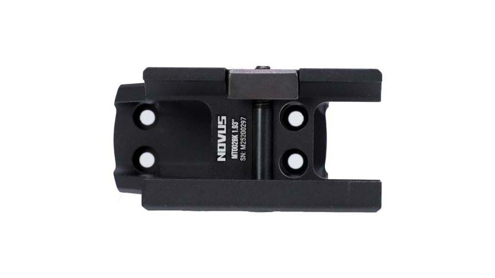 NOVUS Precision 1.93 Riser, Black, MT002BK