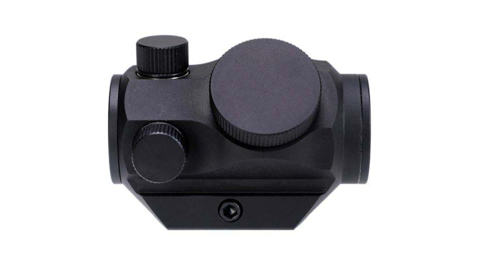 NOVUS Precision MDS1 21mm Micro Red Dot Sight, 2 MOA Dot Reticle, Black, MDS-01-RD-BLK