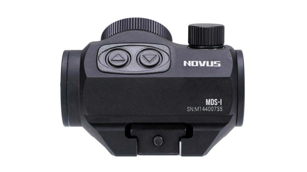NOVUS Precision MDS1 21mm Micro Red Dot Sight, 2 MOA Dot Reticle, Black, MDS-01-RD-BLK