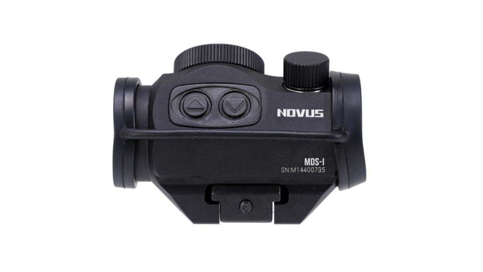 NOVUS Precision MDS1 21mm Micro Red Dot Sight, 2 MOA Dot Reticle, Black, MDS-01-RD-BLK