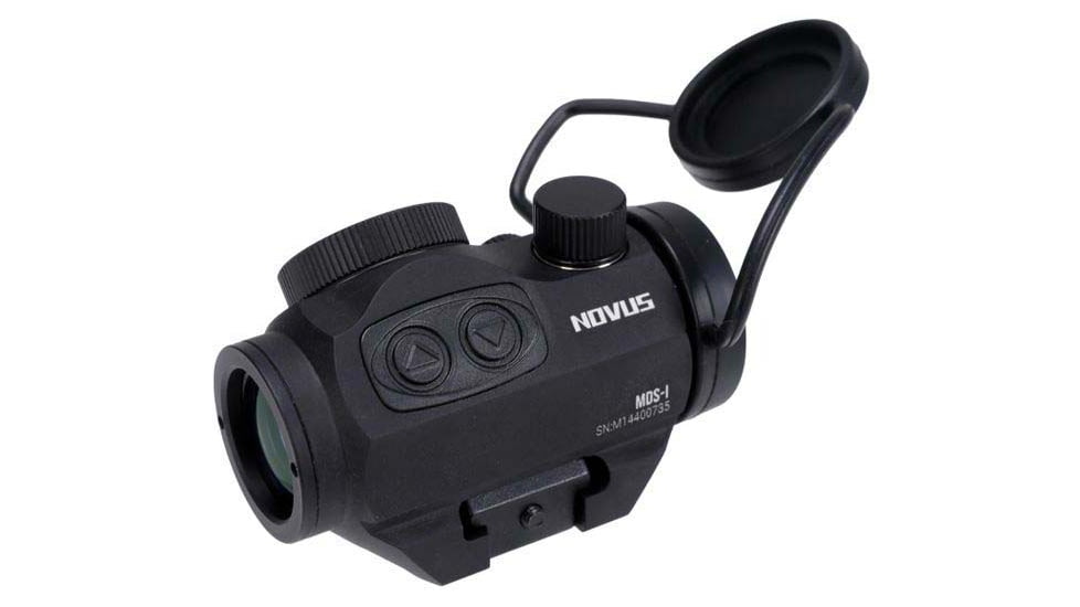 NOVUS Precision MDS2 21mm Micro Red Dot Sight, 2 MOA Dot Reticle, Black, MDS-02-RD-BLK