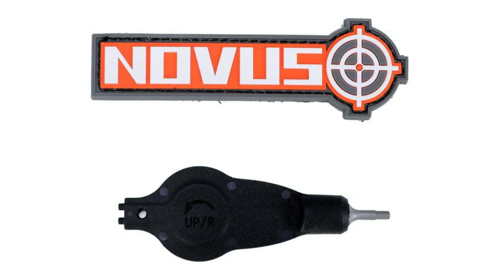 NOVUS Precision MDS1 21mm Micro Red Dot Sight, 2 MOA Dot Reticle, Black, MDS-01-RD-BLK