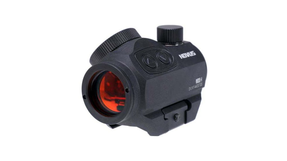 NOVUS Precision MDS1 21mm Micro Red Dot Sight, 2 MOA Dot Reticle, Black, MDS-01-RD-BLK