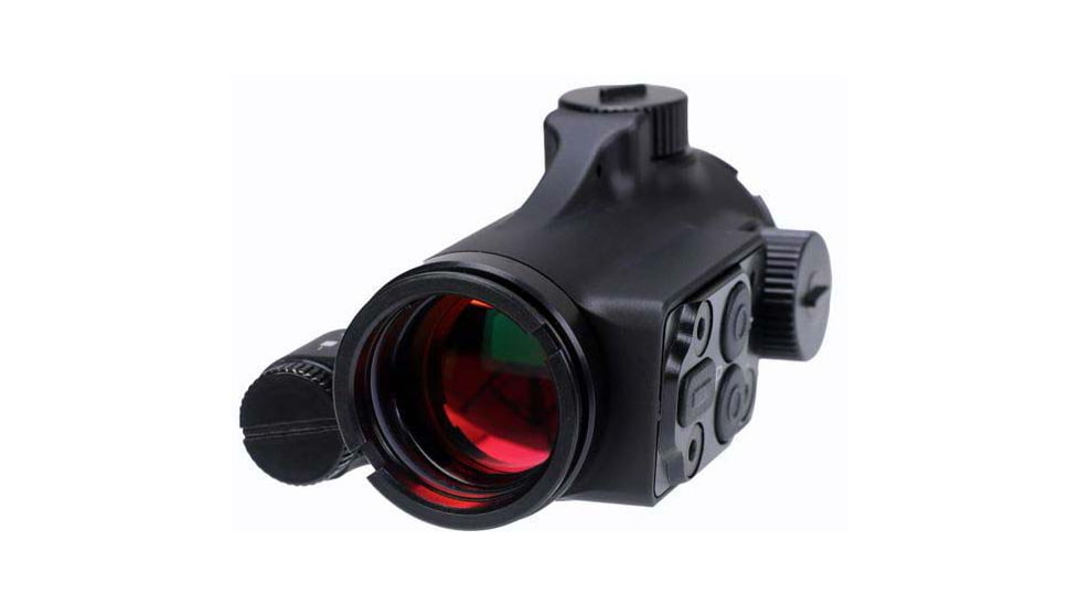 NOVUS Precision MDS3 22mm Day Time Only Micro Red Dot Sight, 2 MOA Dot Reticle, Black, MDS-03-RD-D-BLK