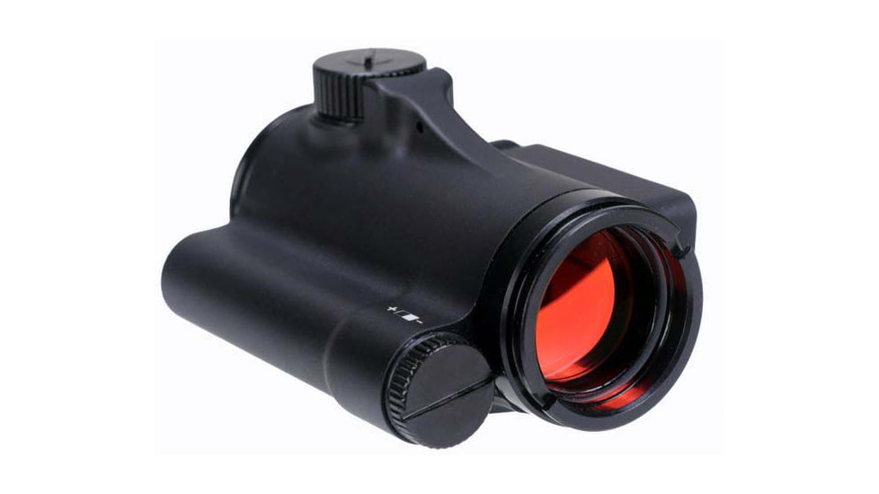 NOVUS Precision MDS3 22mm Day Time Only Micro Red Dot Sight, 2 MOA Dot Reticle, Black, MDS-03-RD-D-BLK