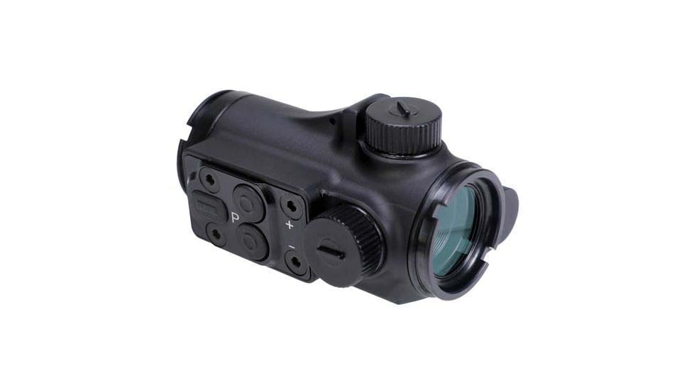 NOVUS Precision MDS3 22mm Day Time Only Micro Red Dot Sight, 2 MOA Dot Reticle, Black, MDS-03-RD-D-BLK