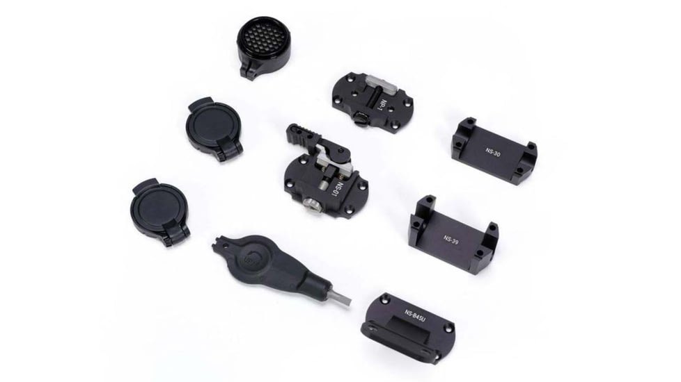 NOVUS Precision MDS3 22mm Day Time Only Micro Red Dot Sight, 2 MOA Dot Reticle, Black, MDS-03-RD-D-BLK