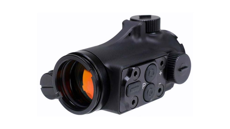 NOVUS Precision MDS3 22mm Day Time Only Micro Red Dot Sight, 2 MOA Dot Reticle, Black, MDS-03-RD-D-BLK