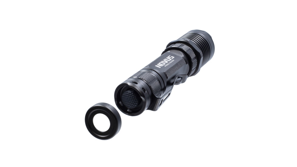 NOVUS Precision T32 Verthandi Tactical 18650/CR123A 2000lm LED Flashlight