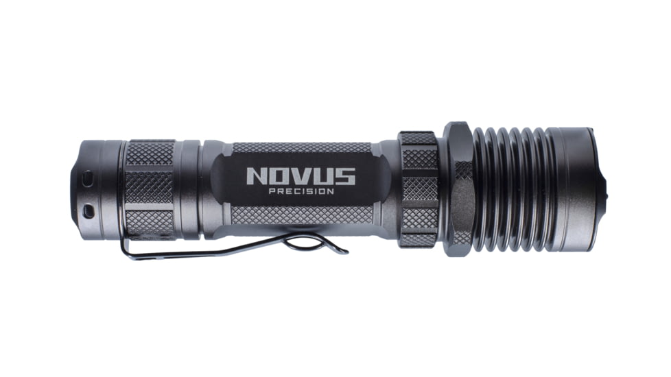 NOVUS Precision T32 Verthandi Tactical 18650/CR123A 2000lm LED Flashlight