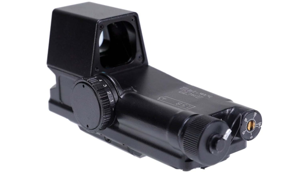 NOVUS Precision PDS-1 Prismatic Red Dot Sight, 1x25mm, Military Reticle, PDS-01-RM-BLK