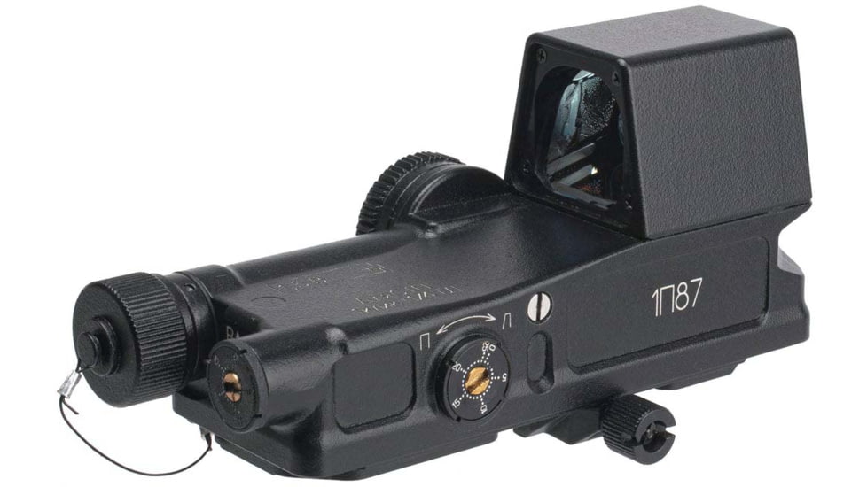 NOVUS Precision PDS-1 Prismatic Red Dot Sight, 1x25mm, Military Reticle, PDS-01-RM-BLK