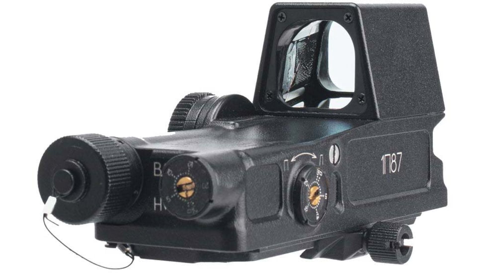 NOVUS Precision PDS-1 Prismatic Red Dot Sight, 1x25mm, Military Reticle, PDS-01-RM-BLK