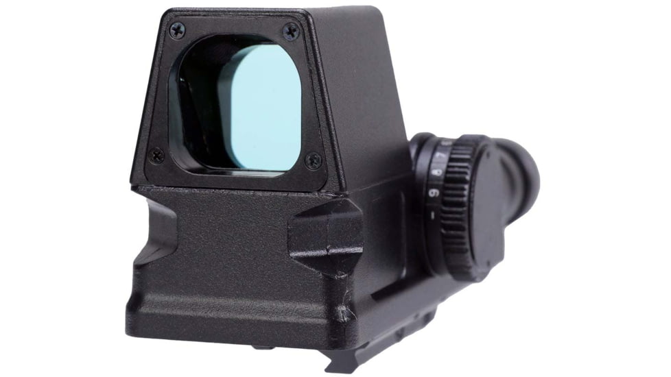 NOVUS Precision PDS-1 Prismatic Red Dot Sight, 1x25mm, Military Reticle, PDS-01-RM-BLK