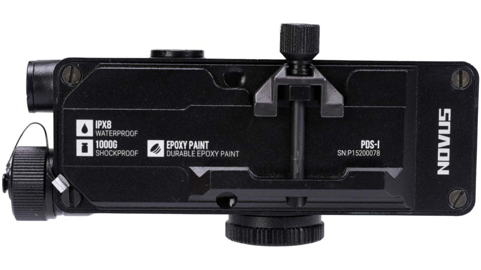 NOVUS Precision PDS-1 Prismatic Red Dot Sight, 1x25mm, Military Reticle, PDS-01-RM-BLK